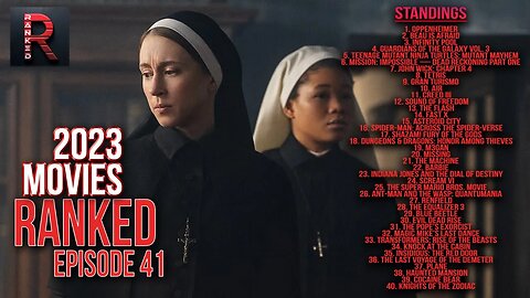 The Nun II | 2023 Movies RANKED - Episode 41