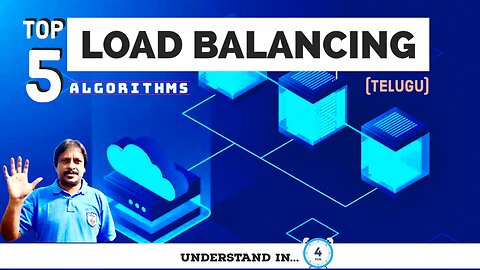 Top 5 Load Balancing Algorithms - Telugu