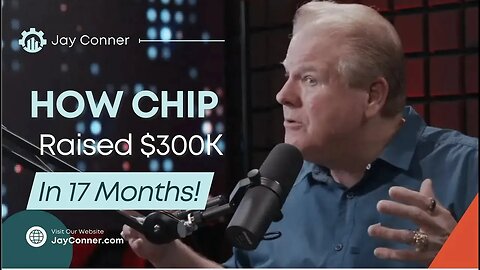[Classic Replay] How Chip Cross Raised $300,000 of Private Money in 17 Months