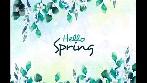 "Spring :The season of new beginnings.........!!!!!