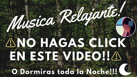 ⚠️NO HAGAS CLICK EN ESTE VIDEO! o Dormiras toda la Noche 💤🌚