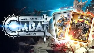 Warhammer Combat Cards: Gameplay: Standard Matches Featuring Campbell The Toast #1