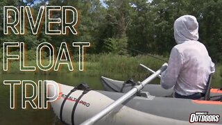 River Floating for Smallmouth Bass