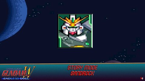 Mobile Suit Gundam Wing: Endless Duel - Story Mode: Sandrock