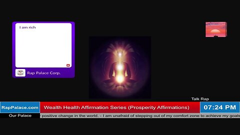 Wealth Health Affirmation Series (Prosperity Affirmations)