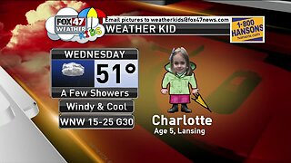 Weather Kid - Charlotte
