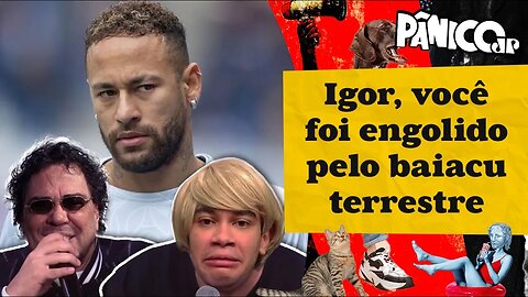 E O NEYMAR, HEIN? TÁ PRECISANDO CONTRATAR O ADVOGADO PALOMA