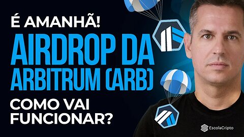 AIRDROP DA ARBITRUM: Tudo que você precisa saber para pegar seus tokens