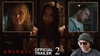 Abigail Official Trailer 2 Reaction!