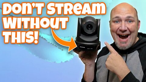 Do NOT Stream WITHOUT THIS! Rocware RC20 Webcam