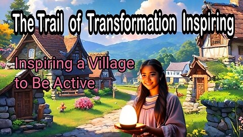 stories in english | English story ||The Trail of Transformation: Inspiring a Village to Be Active"