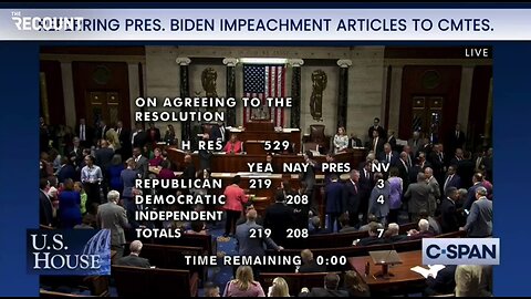 Resolution to impeach Joe Biden passed House floor (ICYMI)