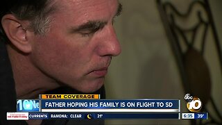 San Diego man awaits family's arrival from China