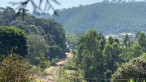 TREM DA SERRA DA MANTIQUEIRA - BRAZIL