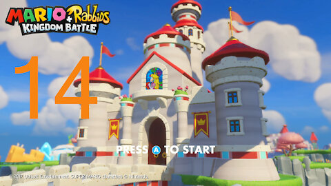 Mario + Rabbids Kingdom Battle Episode 14