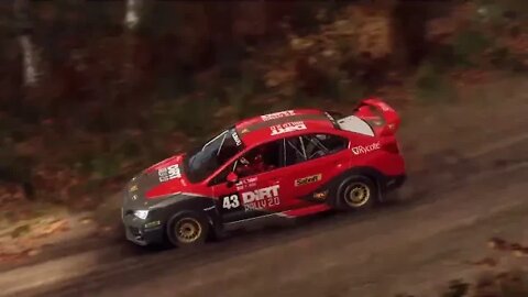 DiRT Rally 2 - Replay - Subaru Impreza WRX STI at North Fork Pass Reverse