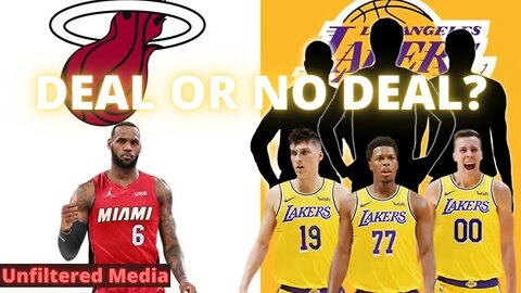 Lakers TRADE LeBron James to Miami Heat (Interesting Trade Proposal).
