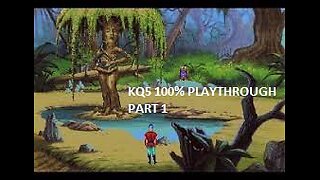 Full King's Quest 5 100% playthrough part 1