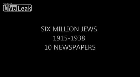 6 milhões de mortos foram citados entre 1898 a 1938?