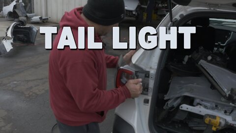 How to Change or Replace a Rear Left Tail Light Rear Lamp - 2020 Subaru Outback