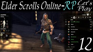 Elder Scrolls Online part 12 - In Stros M'Kai [Let's Play ESO]