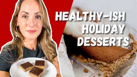 Holiday Dessert Recipes | Peanut Butter Bars and Silk Chocolate Pie | Lunch with Lisa