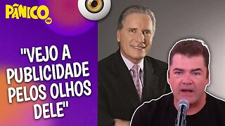 Marcos Quintela fala sobre COMO ROBERTO JUSTUS O TRANSFORMOU EM APRENDIZ DE PUBLICITÁRIO