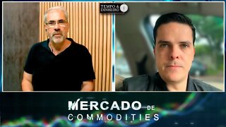 Commodities tem dia de volatilidade com um olho na politica interna e outro na economia dos EUA