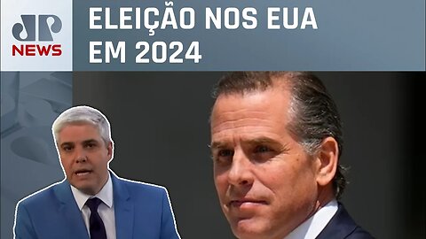 Filho de Biden e Donald Trump sofrem revezes na política norte-americana; Marcelo Favalli analisa