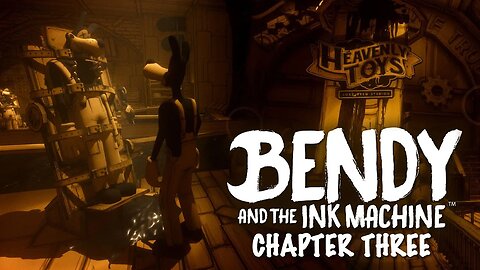 This is an Unlikely Place for an Angel - Bendy and the Ink Machine: Chapter 3 - Week Of Horror