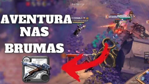 Aventura nas Brumas em Dupla Usando Besta Leve - Albion Online