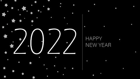 Happy new year background video | 2022 | - adarsh1022 / pure backgrounds