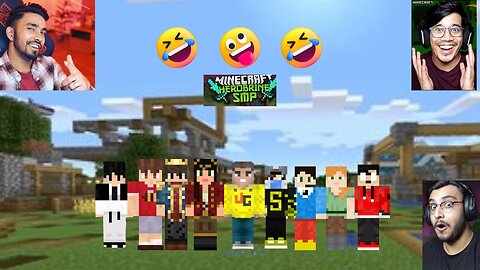 Gamerz FUNNY Moments in HEROBRINE Smp |MINECRAFT