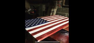 How to build an EASY American flag