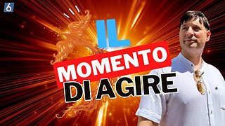 E' ARRIVATO IL MOMENTO DI AGIRE: Live 26 Gennaio ore 20:00 Italiane