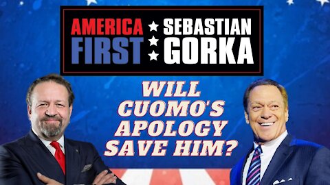 Will Cuomo's apology save him? Joe Piscopo with Sebastian Gorka on AMERICA First