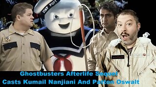 Ghostbusters Afterlife Sequel Casts Kumail Nanjiani And Patton Oswalt
