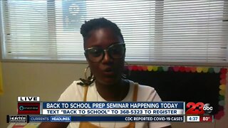 NAACP Back to School Prep Seminar