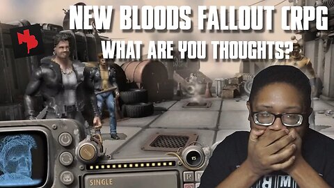 New Blood CRPG Fallout Game Teased + Small Gameplay! Your Thoughts?