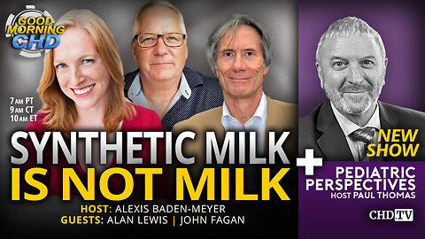 Synthetic Milk Is Not Milk + Measles Outbreak Breakdown