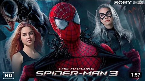 THE AMAZING SPIDER-MAN 3 Trailer #1 1080 HD | Andrew Garfield | Tom Hardy