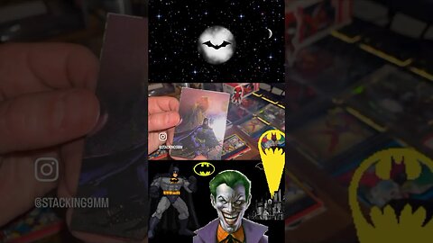 Batman 🦇 #MasterSeries Amazing #art #batman #dc #dcuniverse #cards #tradingcards #collection #shorts