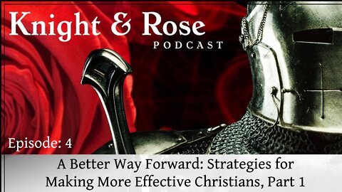 Strategies for Making More Effective Christians, Part 1