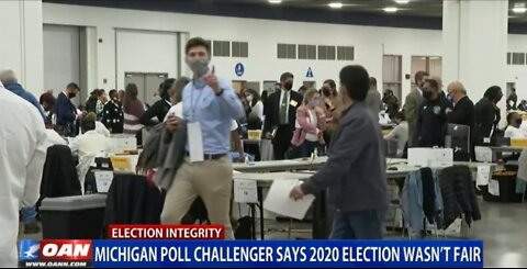 MI wants a full forensic audit of the 2020 election