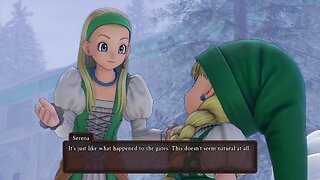 Dragon Quest XI, playthrough part 21 (with commentary)