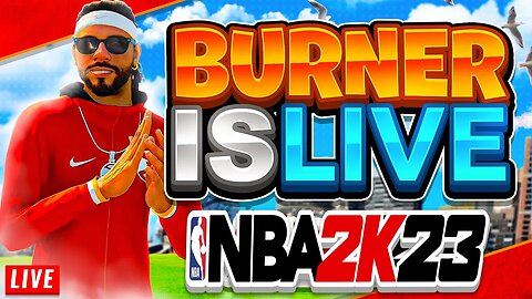 LOGO LeBURNER James BURNING UP Season 9 | BEST BUILD + JUMPSHOT NBA 2K23