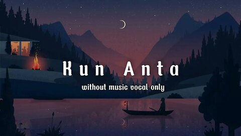 Kun Anta Humood: Soulful Vocals-Only Cover with Slowed Reverb #KunAnta #Humood #SlowedReverb