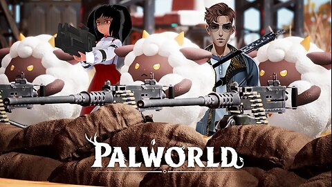 Palworld Collab! Menos Visits My Plantation!