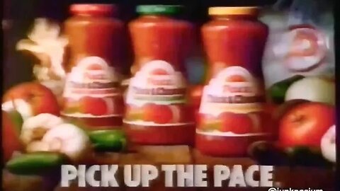 1993 Pace PIcante "NEW YORK CITY!" Commercial (90s Ad) [Pick Up The Pace]