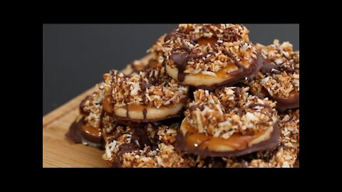 How To Make Homemade Samoas